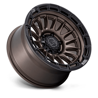 Black Rhino BR025 RIVAL Burnt Bronze W/ Matte Blk-lp 20x9 +1 5x127mm 71.5mm