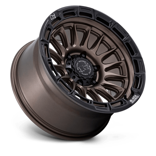Black Rhino BR025 RIVAL Burnt Bronze W/ Matte Blk-lp 20x9 +1 6x139.7mm 106.1mm