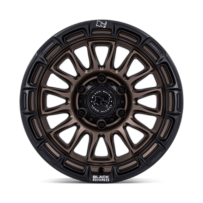 Black Rhino BR025 RIVAL Burnt Bronze W/ Matte Blk-lp 20x9 +1 5x127mm 71.5mm