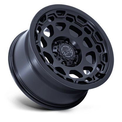 Black Rhino BR026 CONGO Matte Black 17x8.5 +25 5x114.3mm 72.6mm
