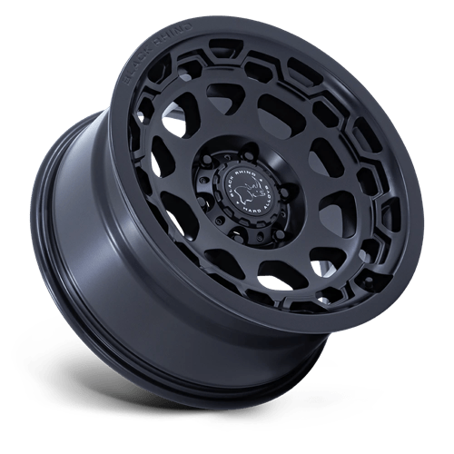 Black Rhino BR026 CONGO Matte Black 17x8.5 +25 6x135mm 87.1mm