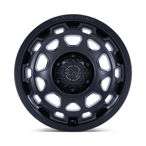 Black Rhino BR026 CONGO Matte Black 17x8.5 +25 6x135mm 87.1mm