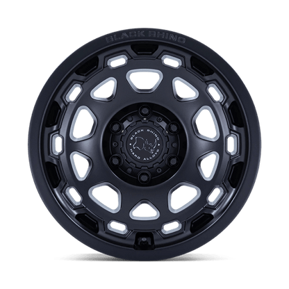 Black Rhino BR026 CONGO Matte Black 17x8.5 +25 6x139.7mm 106.1mm