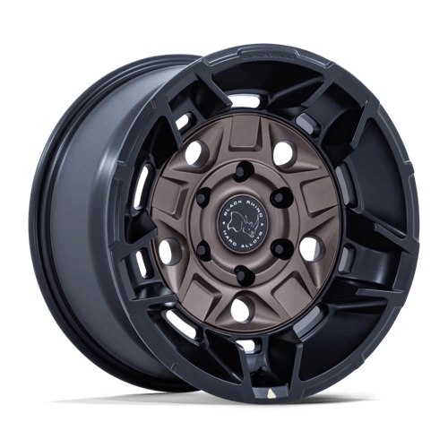 Black Rhino BR028 GUARD Burnt Bronze W/ Matte Blk-lp 17x8.5 +35 5x127mm 71.5mm