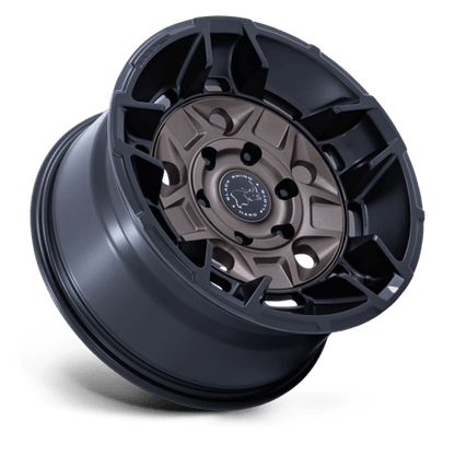 Black Rhino BR028 GUARD Burnt Bronze W/ Matte Blk-lp 17x8.5 +35 6x135mm 87.1mm