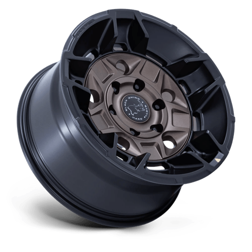 Black Rhino BR028 GUARD Burnt Bronze W/ Matte Blk-lp 17x8.5 0 5x127mm 71.5mm