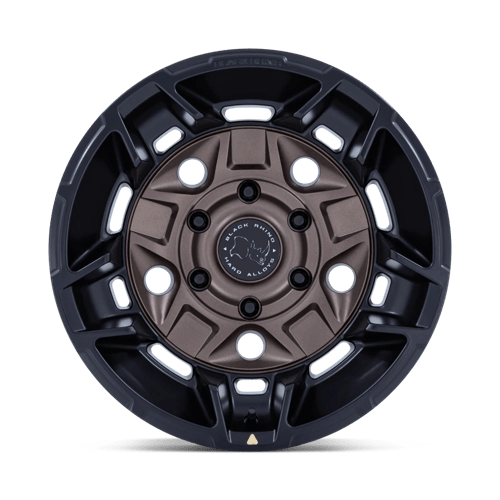 Black Rhino BR028 GUARD Burnt Bronze W/ Matte Blk-lp 17x8.5 +25 5x114.3mm 72.6mm
