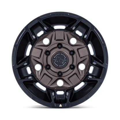 Black Rhino BR028 GUARD Burnt Bronze W/ Matte Blk-lp 17x8.5 +35 6x139.7mm 106.1mm