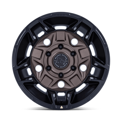 Black Rhino BR028 GUARD Burnt Bronze W/ Matte Blk-lp 17x8.5 +25 6x135mm 87.1mm