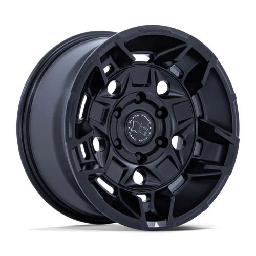 Black Rhino BR028 GUARD Matte Black 17x8.5 +25 6x135mm 87.1mm