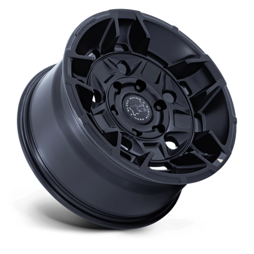 Black Rhino BR028 GUARD Matte Black 17x8.5 +25 6x135mm 87.1mm