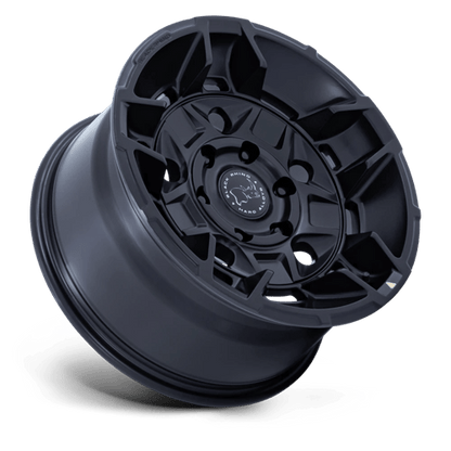 Black Rhino BR028 GUARD Matte Black 17x8.5 +25 6x135mm 87.1mm