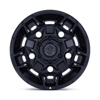 Black Rhino BR028 GUARD Matte Black 17x8.5 0 5x127mm 71.5mm
