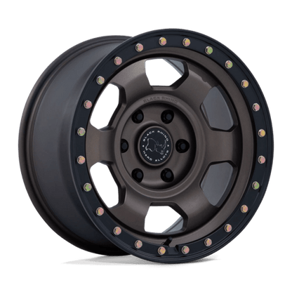 Black Rhino BR029 TROOPER Burnt Bronze W/ Matte Blk-lp 17x8.5 -10 6x135mm 87.1mm