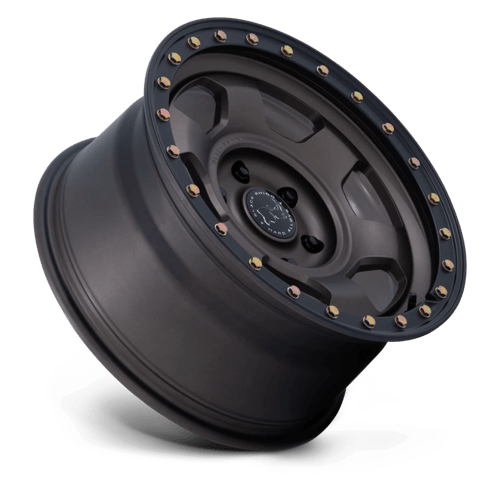 Black Rhino BR029 TROOPER Burnt Bronze W/ Matte Blk-lp 17x8.5 -10 6x135mm 87.1mm