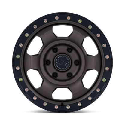 Black Rhino BR029 TROOPER Burnt Bronze W/ Matte Blk-lp 17x8.5 +25 6x139.7mm 106.1mm