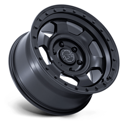 Black Rhino BR029 TROOPER Matte Black 17x8.5 +25 6x135mm 87.1mm