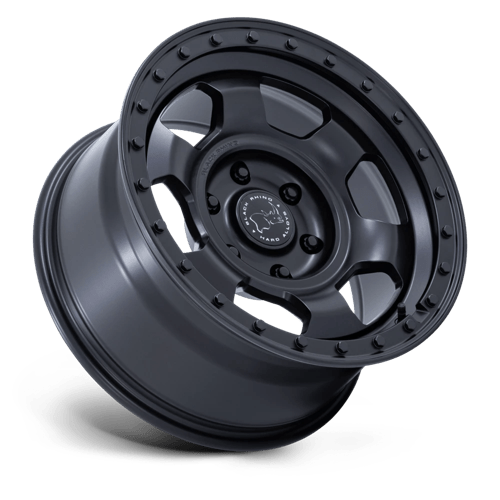 Black Rhino BR029 TROOPER Matte Black 17x8.5 +25 6x139.7mm 106.1mm