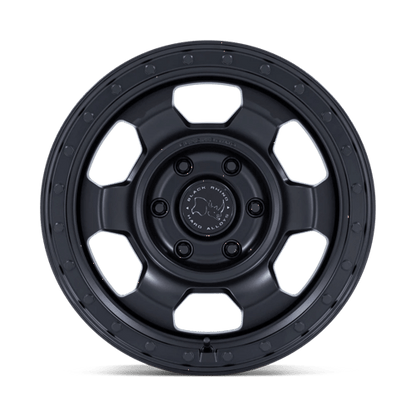 Black Rhino BR029 TROOPER Matte Black 17x8.5 +25 6x135mm 87.1mm