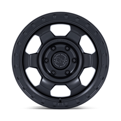 Black Rhino BR029 TROOPER Matte Black 17x8.5 0 6x135mm 87.1mm