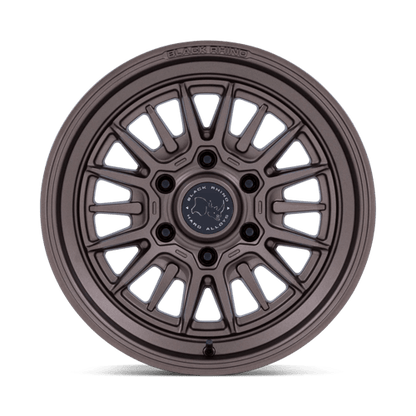Black Rhino BR030 TALEO Burnt Bronze 18x9 +12 6x139.7mm 106.1mm