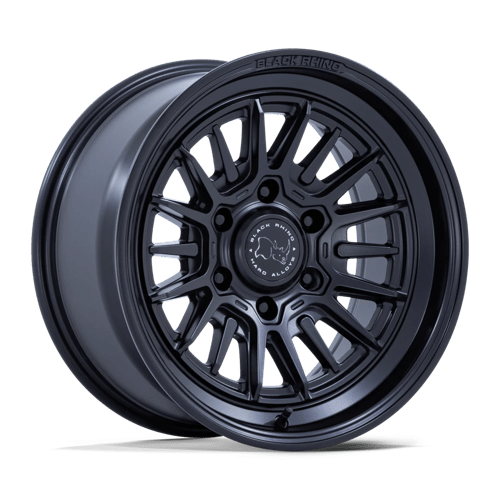 Black Rhino BR030 TALEO Matte Black 20x9 +12 6x139.7mm 106.1mm