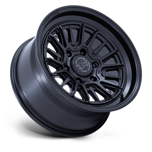 Black Rhino BR030 TALEO Matte Black 18x9 +12 6x135mm 87.1mm