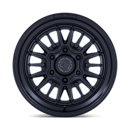Black Rhino BR030 TALEO Matte Black 17x8.5 0 6x135mm 87.1mm