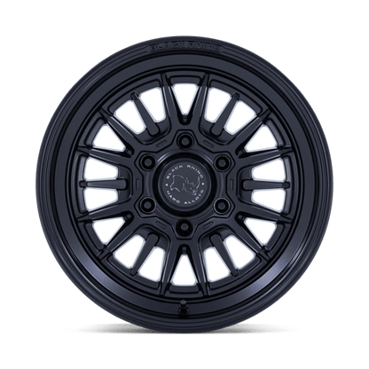 Black Rhino BR030 TALEO Matte Black 18x9 +12 6x139.7mm 106.1mm