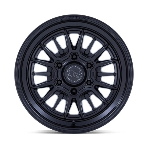 Black Rhino BR030 TALEO Matte Black 17x8.5 0 6x139.7mm 106.1mm