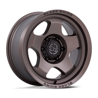 Black Rhino BR031 SOL Burnt Bronze 17x8 +38 5x108mm 72.6mm