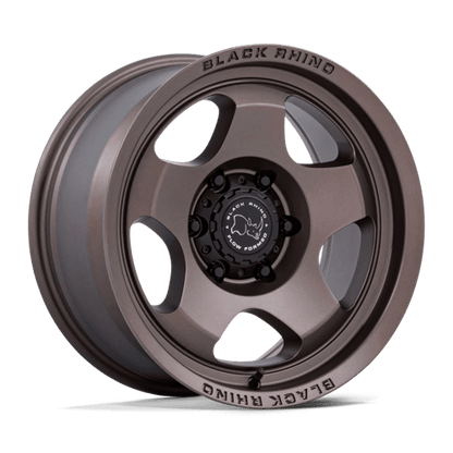 Black Rhino BR031 SOL Burnt Bronze 17x8 +30 5x108mm 72.6mm