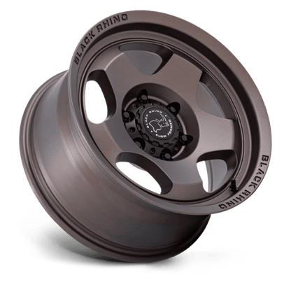 Black Rhino BR031 SOL Burnt Bronze 17x8 +20 6x139.7mm 106.1mm
