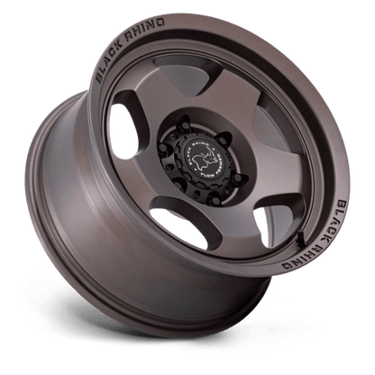 Black Rhino BR031 SOL Burnt Bronze 17x8 +30 5x108mm 72.6mm