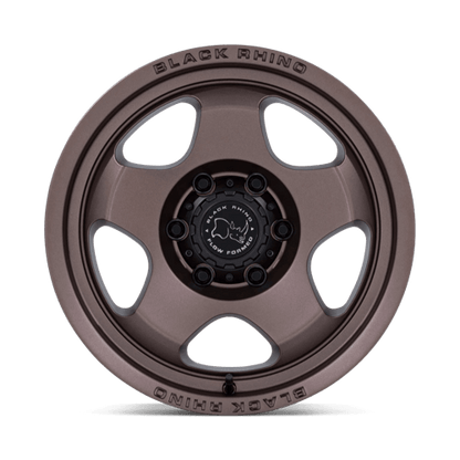 Black Rhino BR031 SOL Burnt Bronze 17x8.5 0 6x135mm 87.1mm