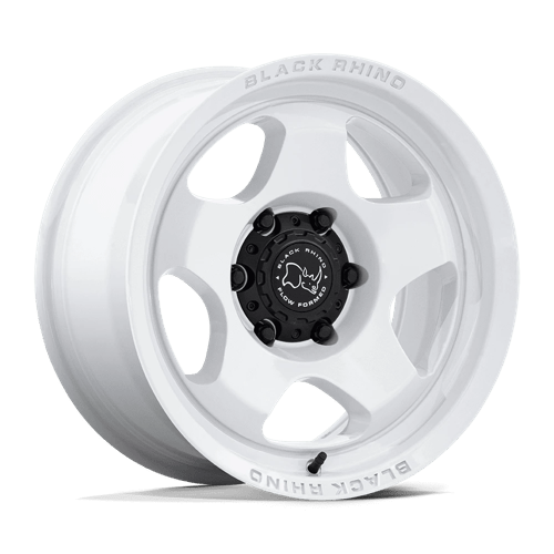 Black Rhino BR031 SOL Gloss White 17x9 +12 6x120mm 74.6mm