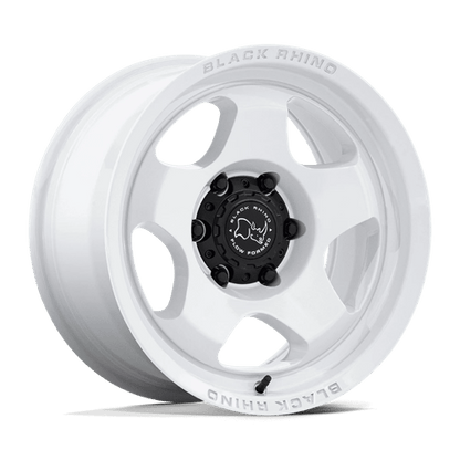 Black Rhino BR031 SOL Gloss White 17x8 +20 5x112mm 66.6mm