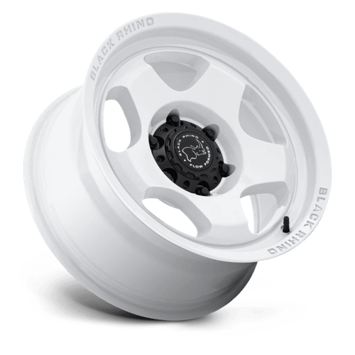 Black Rhino BR031 SOL Gloss White 17x8 +20 5x114.3mm 72.6mm
