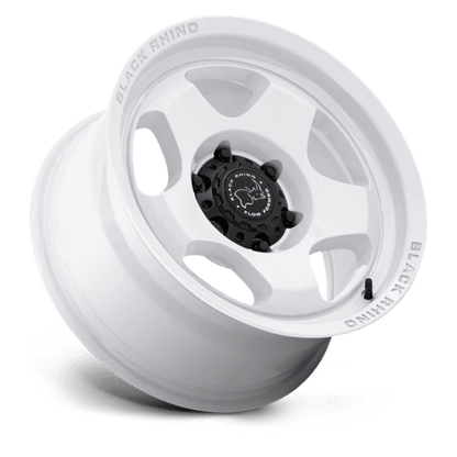 Black Rhino BR031 SOL Gloss White 17x8 +30 6x114.3mm 66.1mm