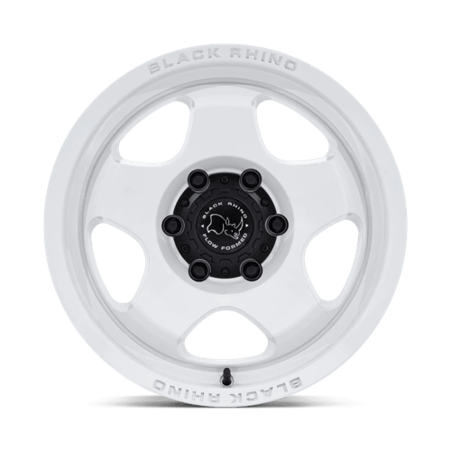 Black Rhino BR031 SOL Gloss White 17x8 +38 6x139.7mm 106.1mm