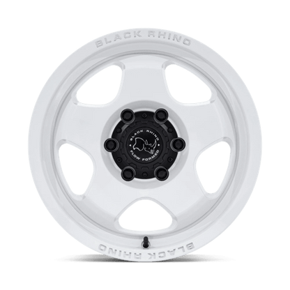 Black Rhino BR031 SOL Gloss White 17x8 +30 5x114.3mm 72.6mm