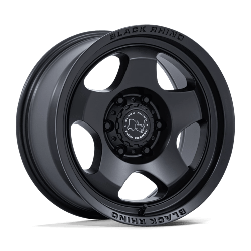 Black Rhino BR031 SOL Matte Black 17x9 +12 6x120mm 74.6mm