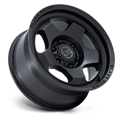 Black Rhino BR031 SOL Matte Black 17x9 +12 5x114.3mm 72.6mm