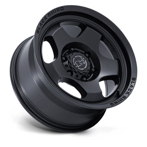 Black Rhino BR031 SOL Matte Black 17x8 +30 5x120mm 74.1mm