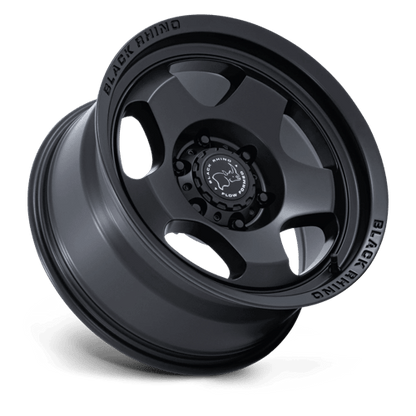 Black Rhino BR031 SOL Matte Black 17x8 +30 5x114.3mm 72.6mm