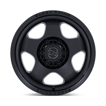 Black Rhino BR031 SOL Matte Black 17x8 +20 6x135mm 87.1mm