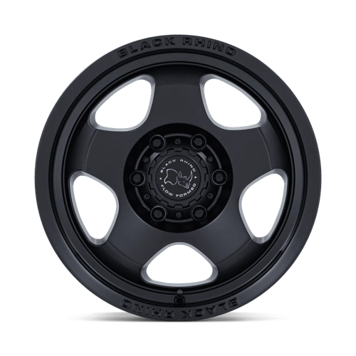 Black Rhino BR031 SOL Matte Black 17x9 +12 6x114.3mm 66.1mm
