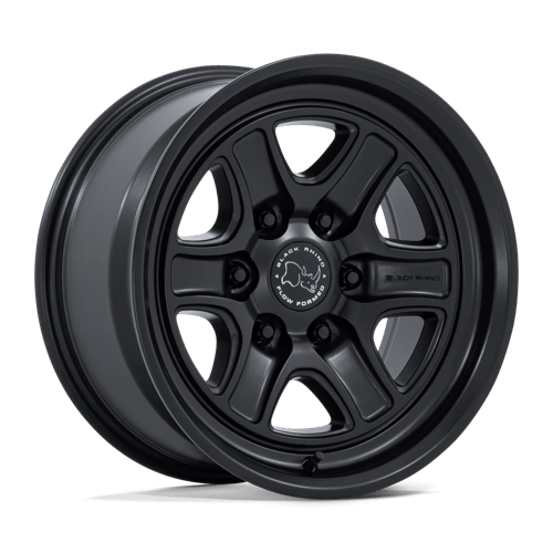 Black Rhino BR032 ECHO Matte Black 17x8.5 +25 6x139.7mm 106.1mm