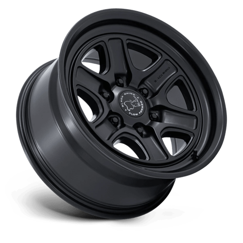 Black Rhino BR032 ECHO Matte Black 17x8.5 +25 6x139.7mm 106.1mm