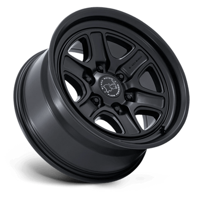 Black Rhino BR032 ECHO Matte Black 17x8.5 +25 6x139.7mm 106.1mm
